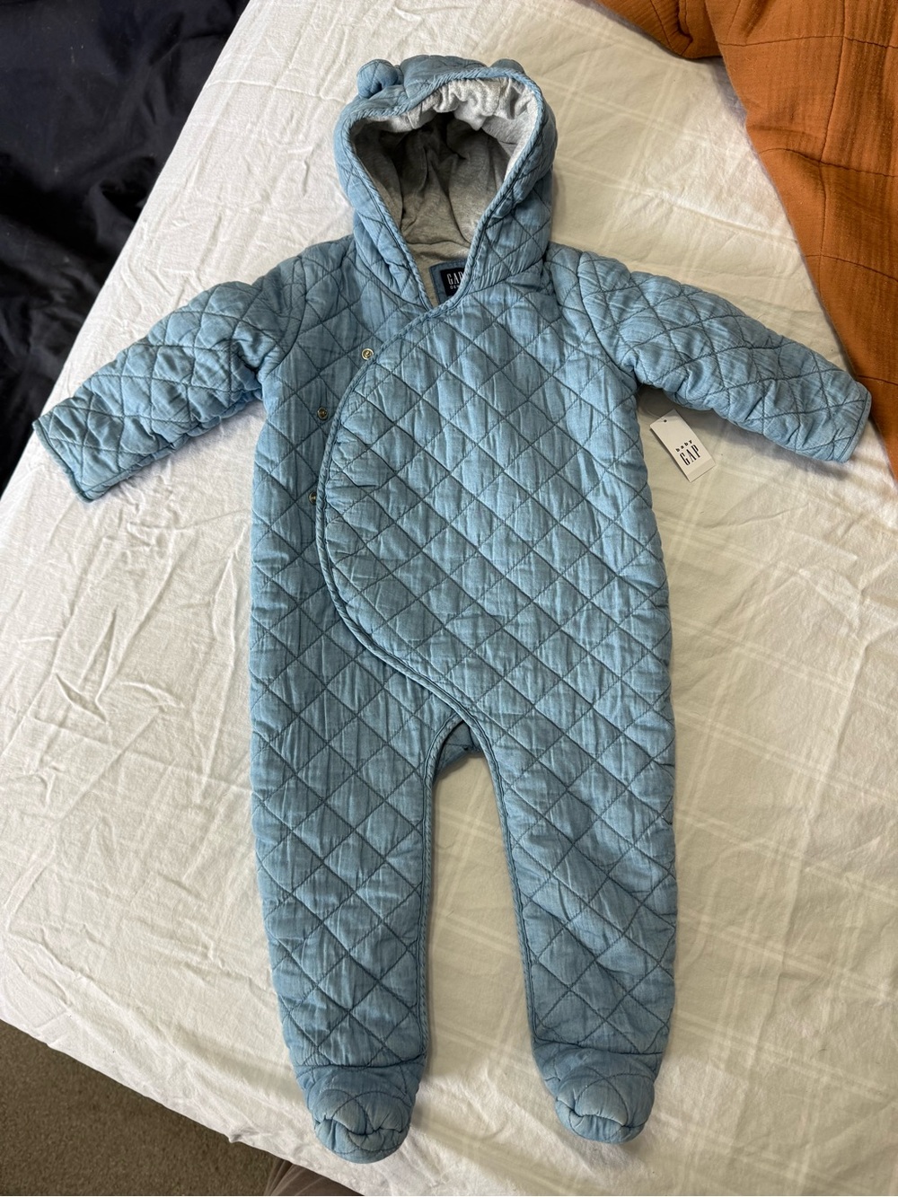 NWT Gap Quilted Bunting
